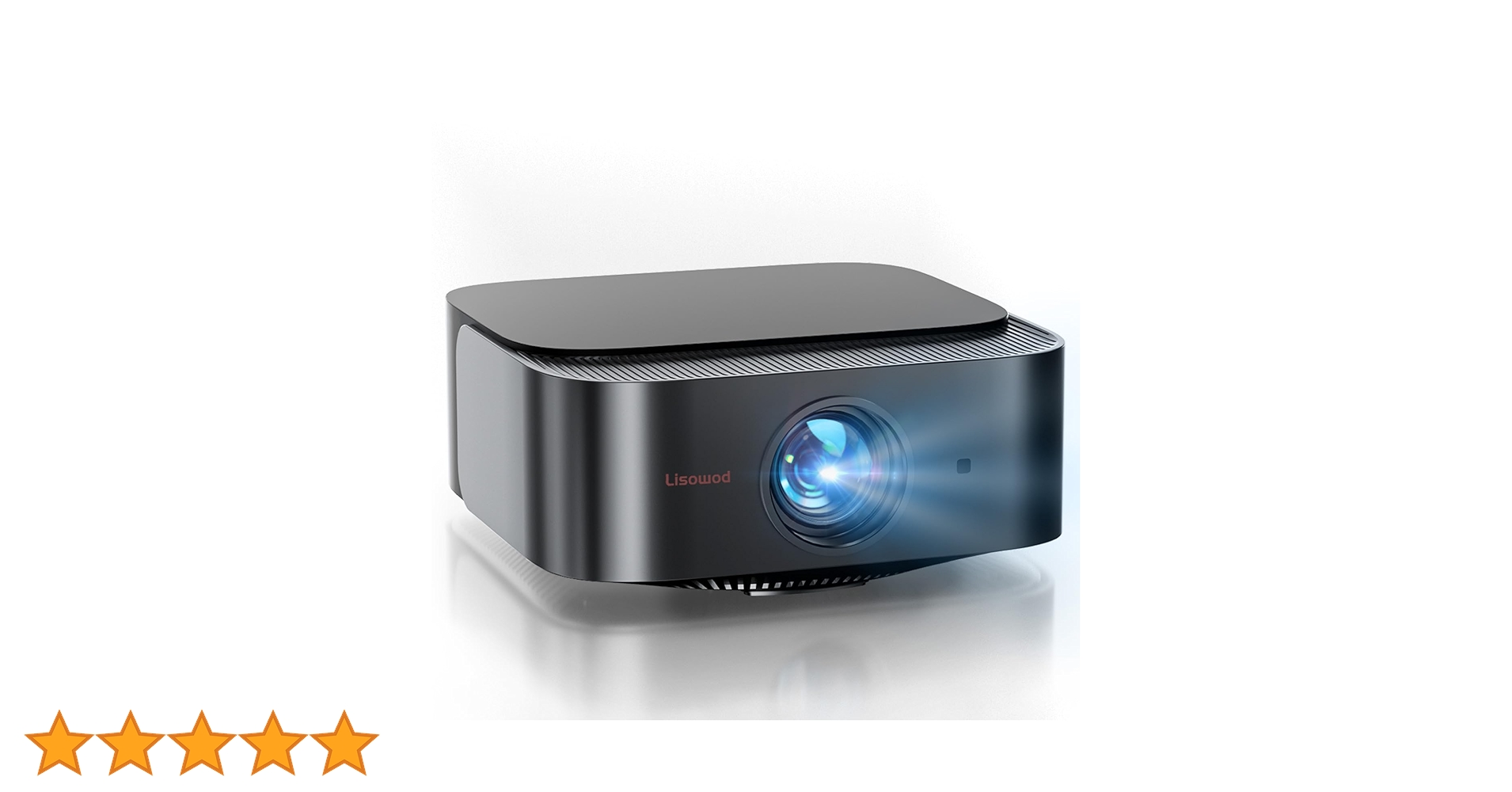 プロジェクター【Android TV 14＆1000ANSI】未使用三脚台付 Amazon.co.jp: 【Android TV 14.0搭載・Netflix公式ライセンス